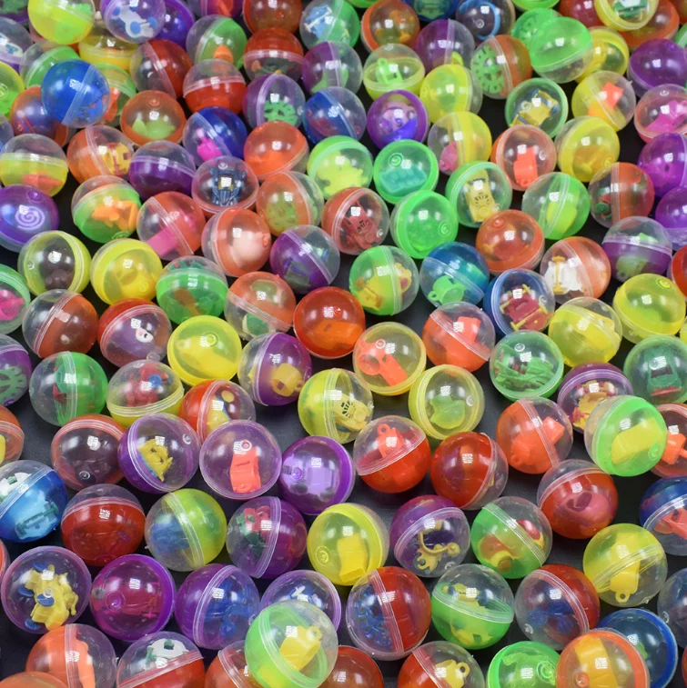 5pcs/bag 32mm Capsule Ball Mixed Style Prize Twisted Egg With Toy For Arcade Coin-operated Vending Machine Child Toys ZLL - купить по