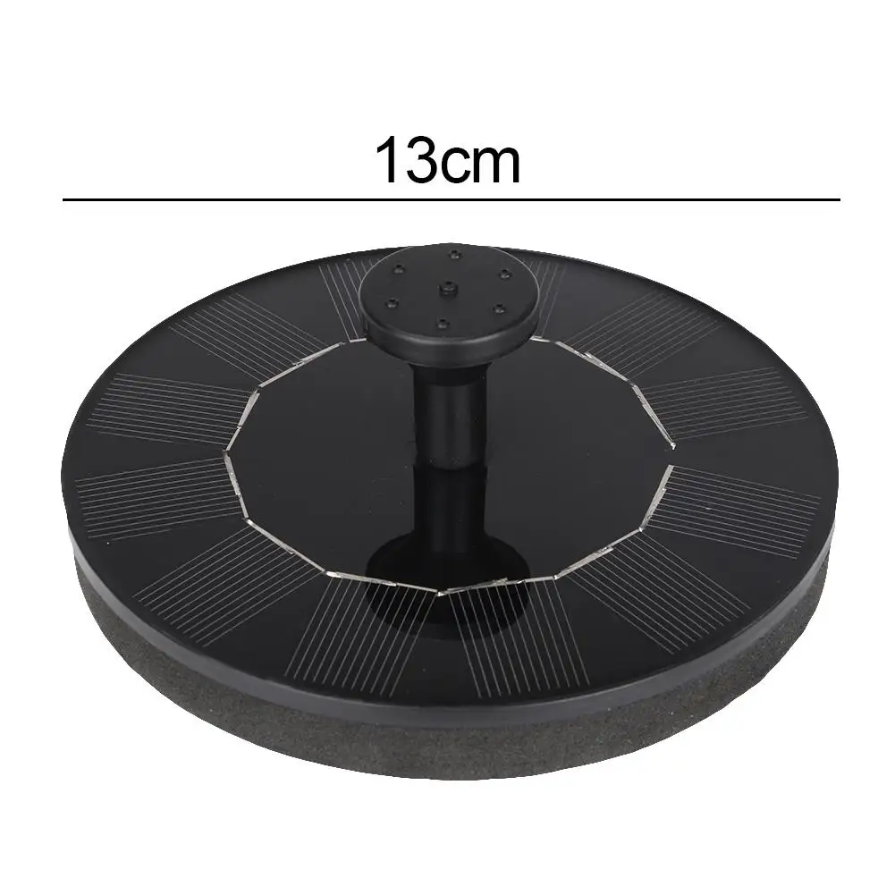 

Solar Fountain Powered Energy Floating Aquarium Garden Bird Bath Fountain Water Pump fontanna solarna