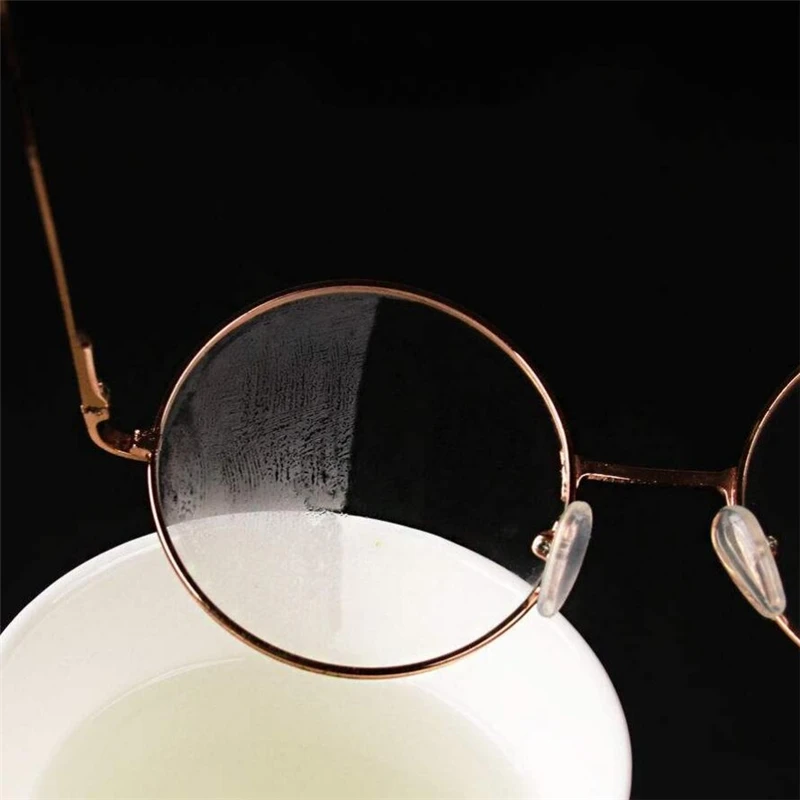 Салфетка для очков из нано замши салфетка протирки и запотевания линз аксессуары