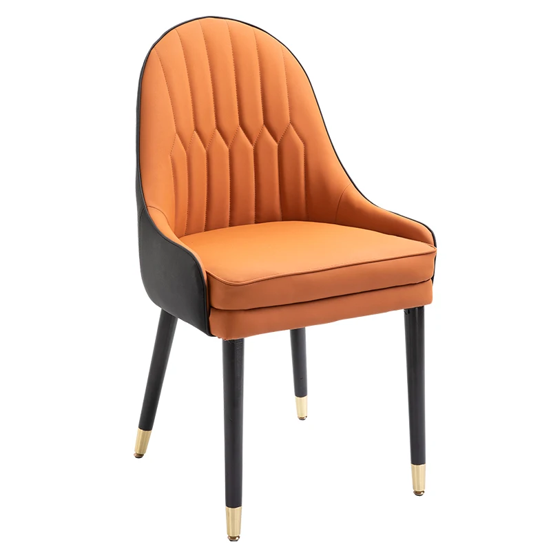 Постмодерн Бытовая простая ресторанная скамейка мягкая упаковка стул для отдыха