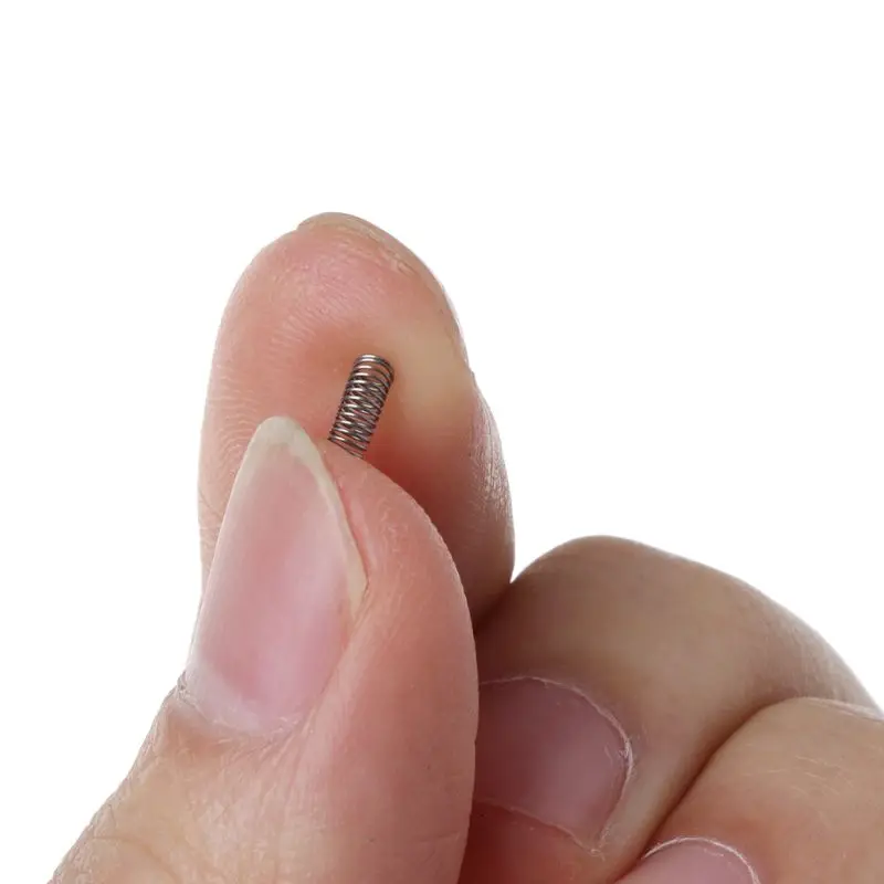 1 комплект 2 длинные короткие металлические застежки ремонтная пружина для