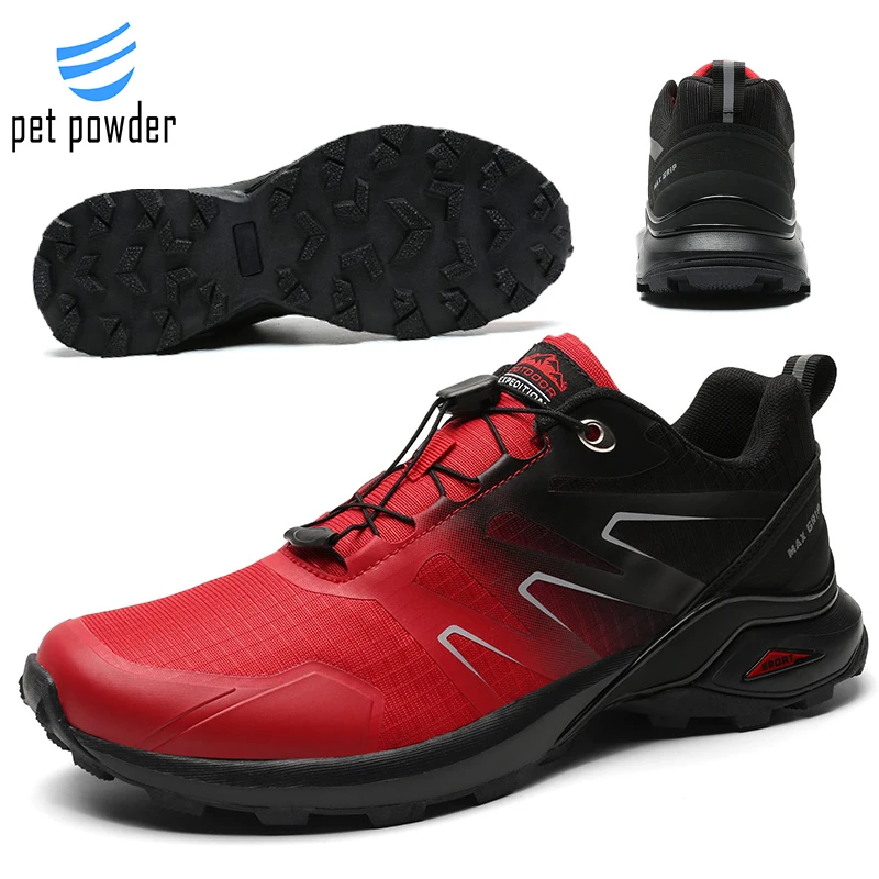 

Men's Hiking Shoes Non-Slip Waterproof Fishing Shoes Ladies Outdoor Leisure Sports Shoes