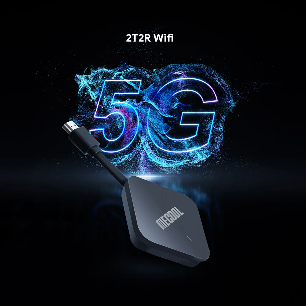 ТВ-приставка Mecool KD2 Amlogic S905Y4 Android 11 4 + 32 ГБ Wi-Fi | Электроника