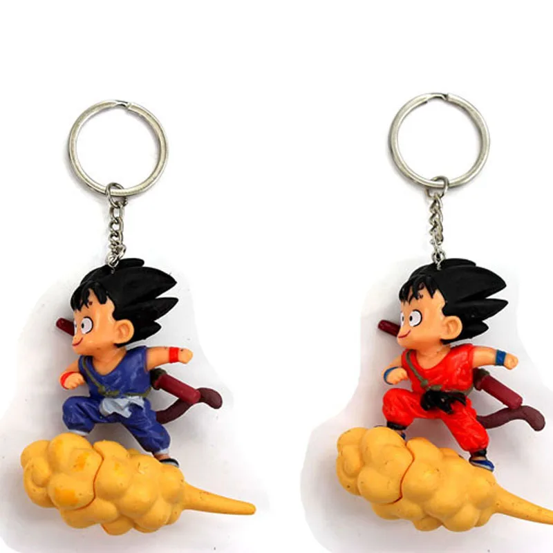 Dragon Ball Супер Saiyan Goku брелок игрушки мультфильм фигурка Коллекция Модель игрушки