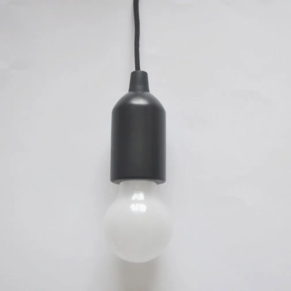 

Led Cable Lamp Camping Hanging Lamp Portable Colorful Rope Lamp Retro Lighting Tent Camping Light Bulb