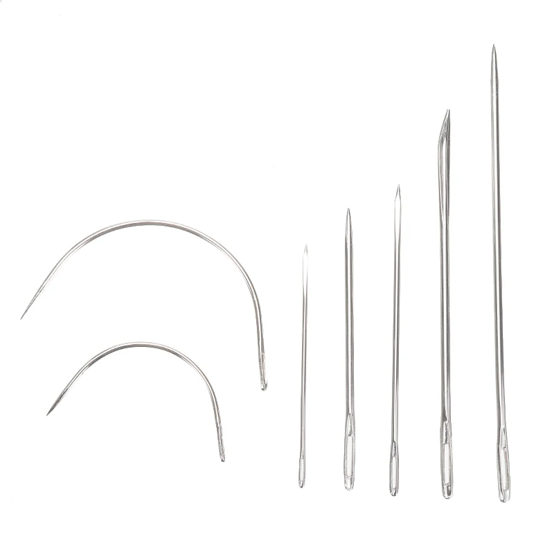Juego de perforadores de costura, herramientas de mano para trabajo de cuero, Kit de artesan&iacute;a, costura a mano, tallado, sill&iacute;n de trabajo, 18 unids/set-4