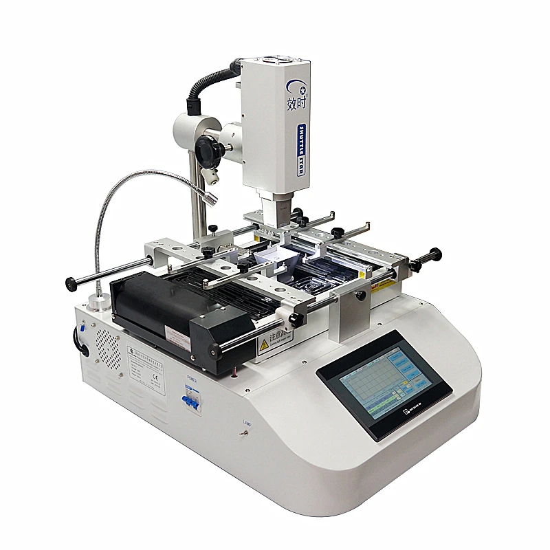 Паяльная станция с сенсорным управлением PLC инфракрасным нагревателем smt шаттл