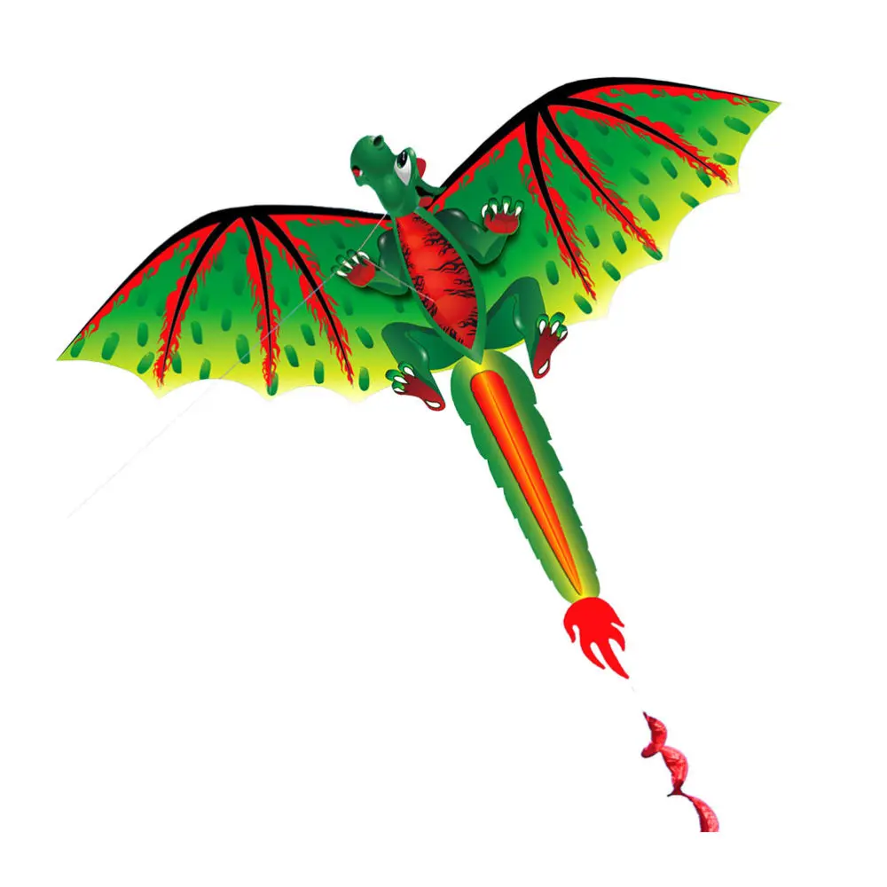 

1 Set Outdoor Kites Cartoon Long Tail Kites Easy to Fly Kites for Kids