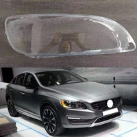 for 2014 2015 volvo auto parts s60 front big lampshade pc headlight s60 headlight shell headlight headlamp hood