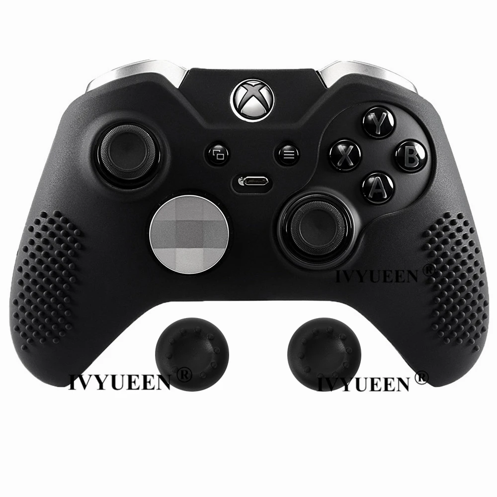 Чехол IVYUEEN из силиконовой резины с шипами противоскользящий чехол для XBox One Elite