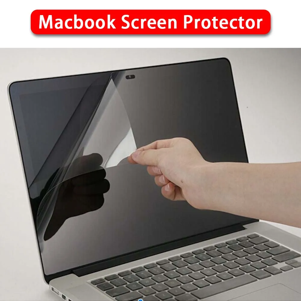 Защита экрана для Apple Macbook Pro 13 дюймов A1278 с защитой от царапин и гидрофобной
