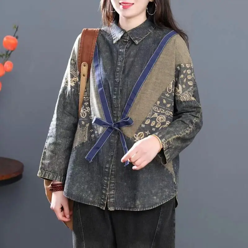 Max LuLu 2020 весенние корейские модные дизайнерские женские винтажные Топы свободные