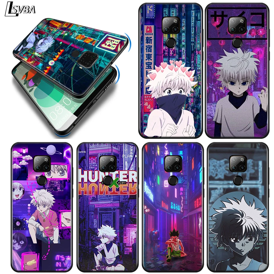 

HUNTER×HUNTER For Huawei Y9S Y9A Y9 Y8P Y8S Y7P Y7A Y7 Y6S Y6 Y5P Y5 PRO Lite Prime 2020 2019 2018 Phone Case