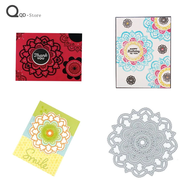 

Garland Metal Cutting Dies for Scrapbooking Mold Cut Stencil Handmade Tools DIY Card Make Mould Model Craft Decoration New 2021