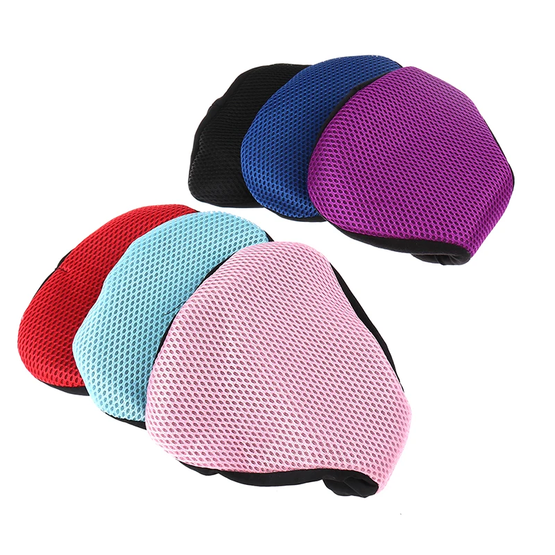 Велосипедное седло мягкий 3D чехол на сиденье велосипеда силиконовое подушка