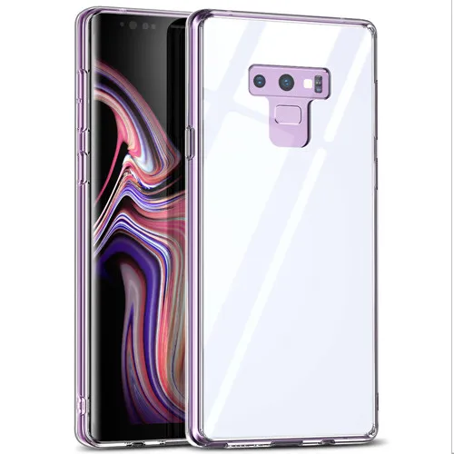 ESR супер жесткий чехол из закаленного стекла для samsung Galaxy Note 9 чехол-накладка для телефона бампер для samsung Note 9 Аксессуары для мобильного телефона - Цвет: White