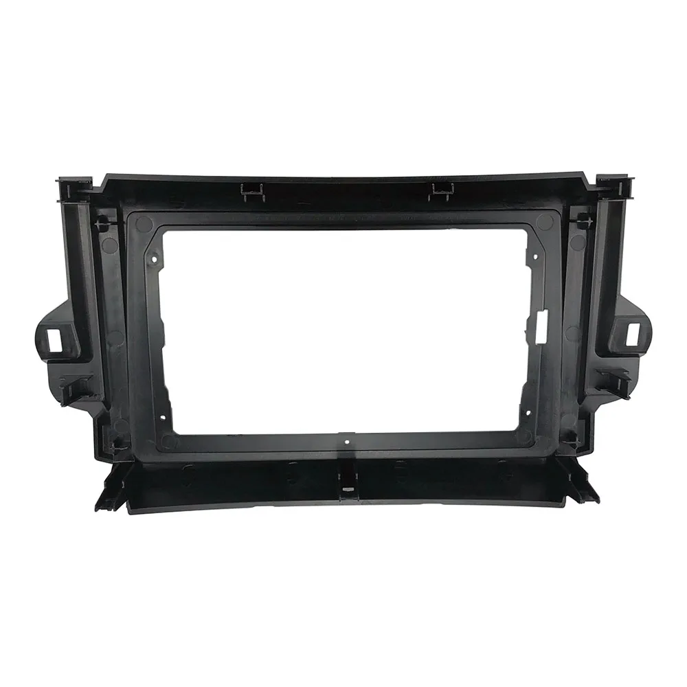 2 Din 9 дюймов Высококачественная Автомобильная панель Fascia Для Toyota Fortuner 2015-2018