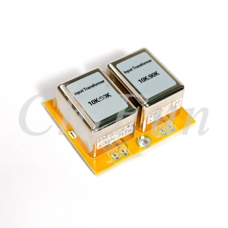 

Freeshipping 10K: 90K Permalloy audio RCA to RCA signal transformer 3x boost signal amplification with Shield
