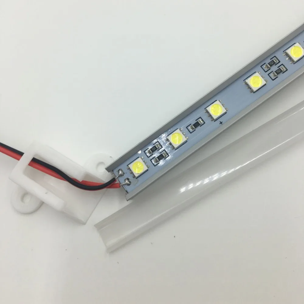 5050SMD Светодиодная панель с пластиковой крышкой 36 светодиодов светодиодная