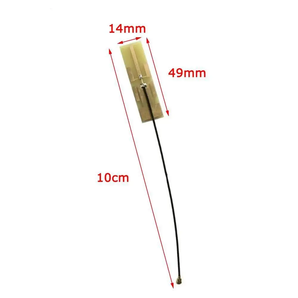 

2.4/5/5.8G 5DBI IPEX Built-in FPC Wifi Bluetooth Router FPV Antenna Flexible Soft For WiFi Omnidirectional IPX Dual-frequen W8G8