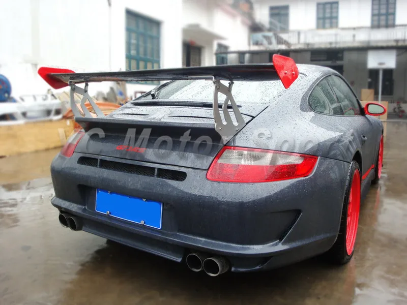 

Car Accessories Full Carbon Fiber GT3-Style Rear Bumper Fit For 2005-2009 911 997 Carrera Rear Bumper Car-styling
