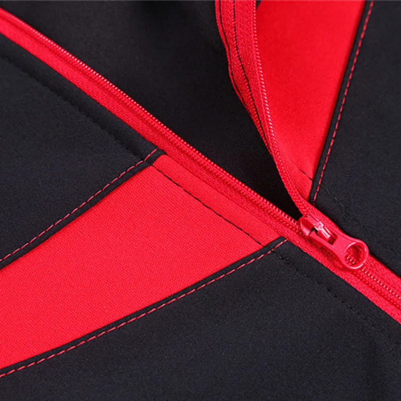 

Fall/winter Men Women Mountain Bike Cycling Clothes Warm Riding Long-sleeved Suit Windproof Bicycle Reflective Cycling Jersey