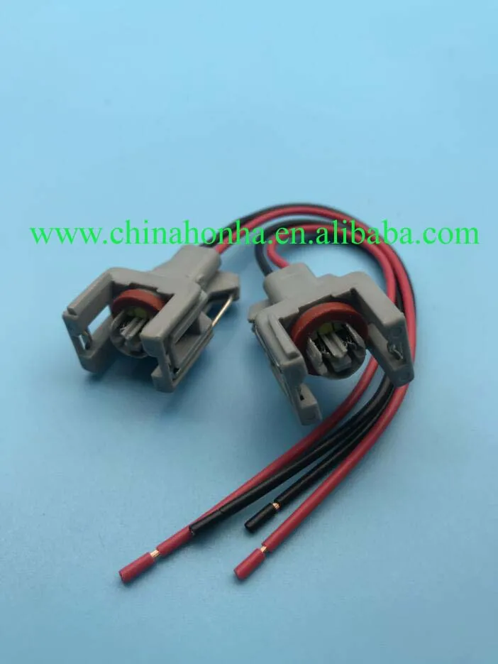 Разъем для инжектора дизельного топлива Delphi 2 pin разъем жгута проводки Common Rail |