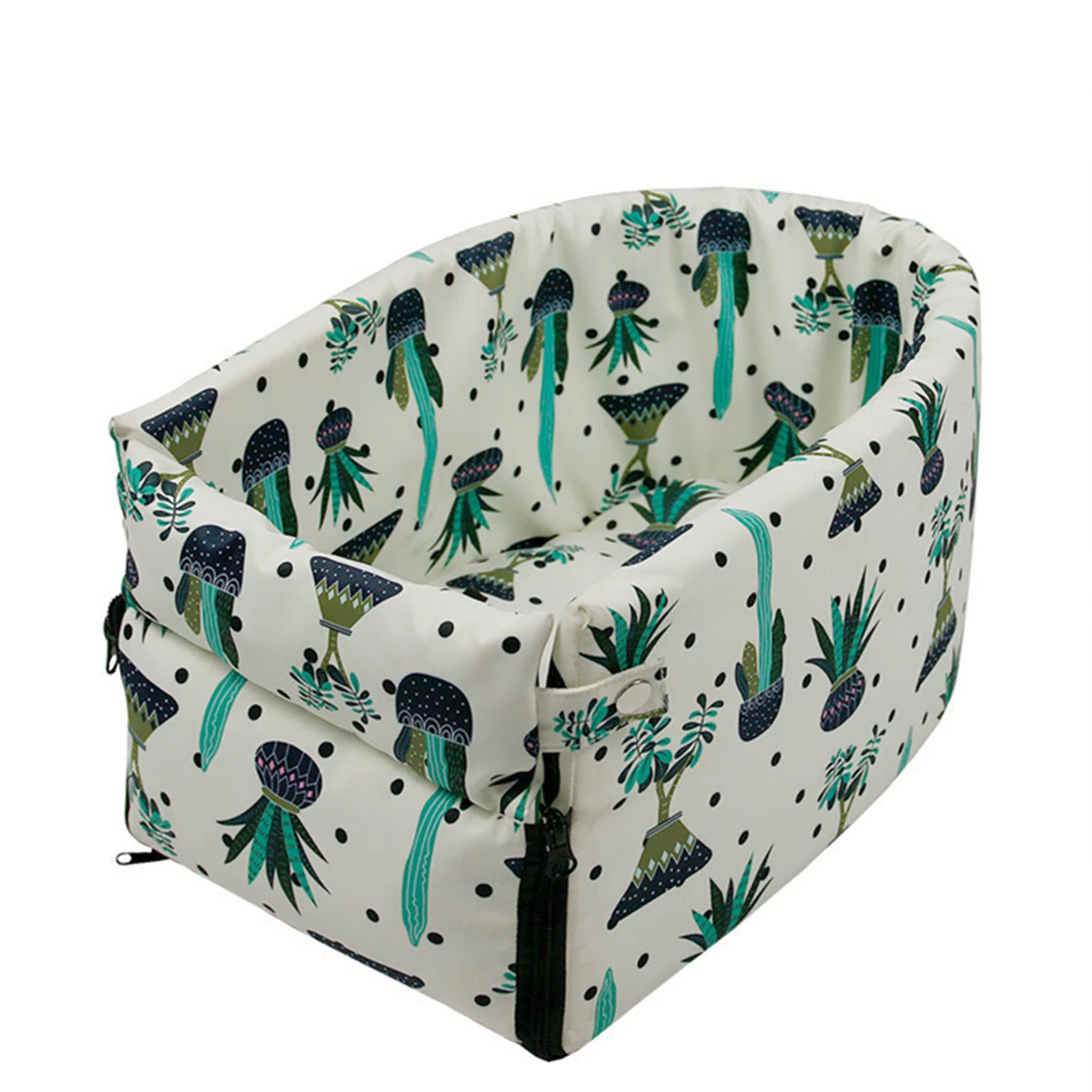 

Pet Dog Car Carrier Seat Bag Detachable Basket Safety Travelling Hanging Bags Dog Seat Bag Basket Cat Carrier Car Pet Steady