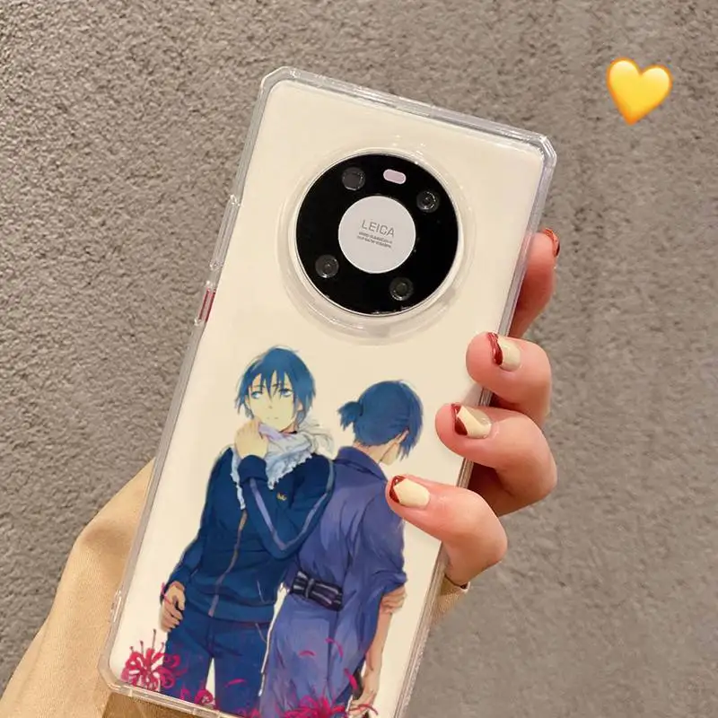 Чехол Yato Noragami для телефона Huawei P 20 30 40 pro lite Psmart2019 Honor 8 10 Y5 6 2019 Nova3E | Мобильные