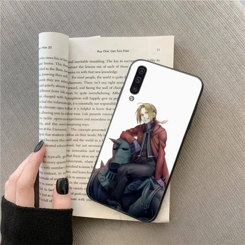 

Fullmetal Alchemist FMA Brotherhood Phone Case For Samsung galaxy A S note 10 7 8 9 20 30 31 40 50 51 70 71 21 s ultra plus