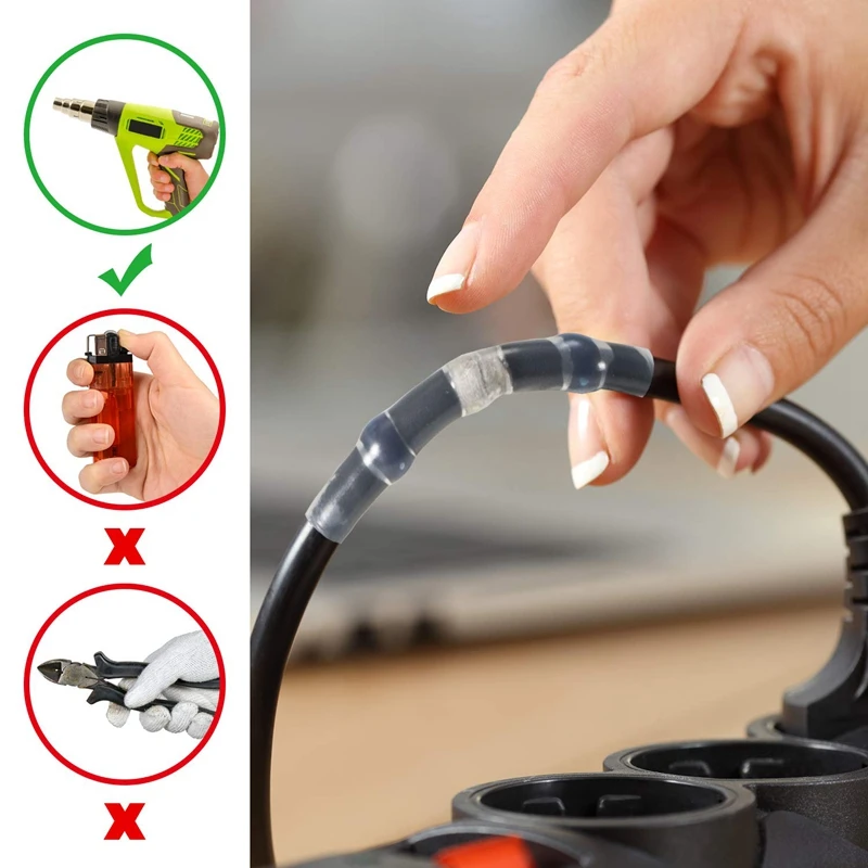 150 шт. набор соединителей для припоя 70 водонепроницаемые соединители 80