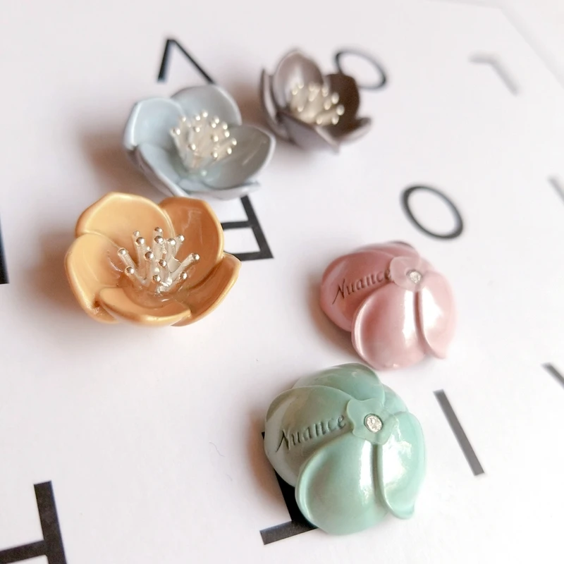 Япония и Южная Корея маленькие свежие цветы материалы сделай сам украшения