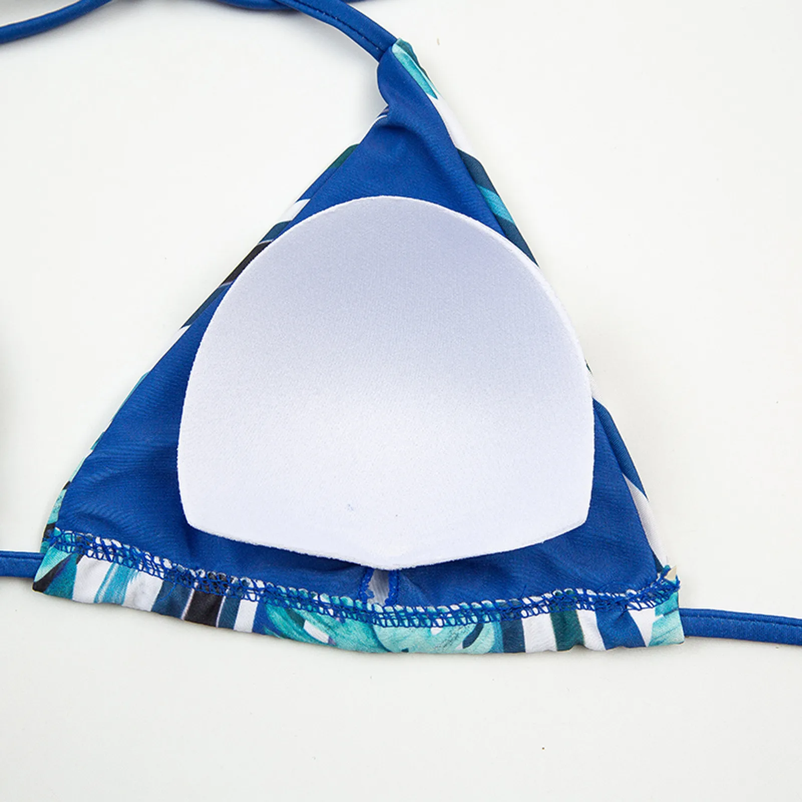 

2021 Sexy Bikinis Women Swimwear Drawstring Swimming Suit For Women String Biquini Hight Cut Micro Bikini Set Push-Up Bandage