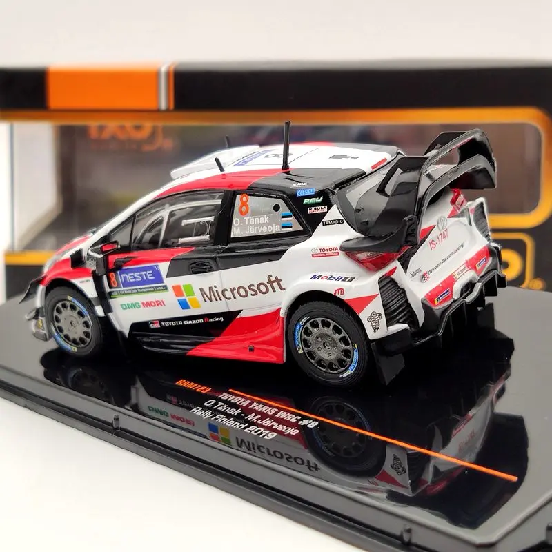 IXO для T ~ OTA YARIS WRC #8 ралли Финляндия 2019 RAM723 литые модели игрушек коллекция