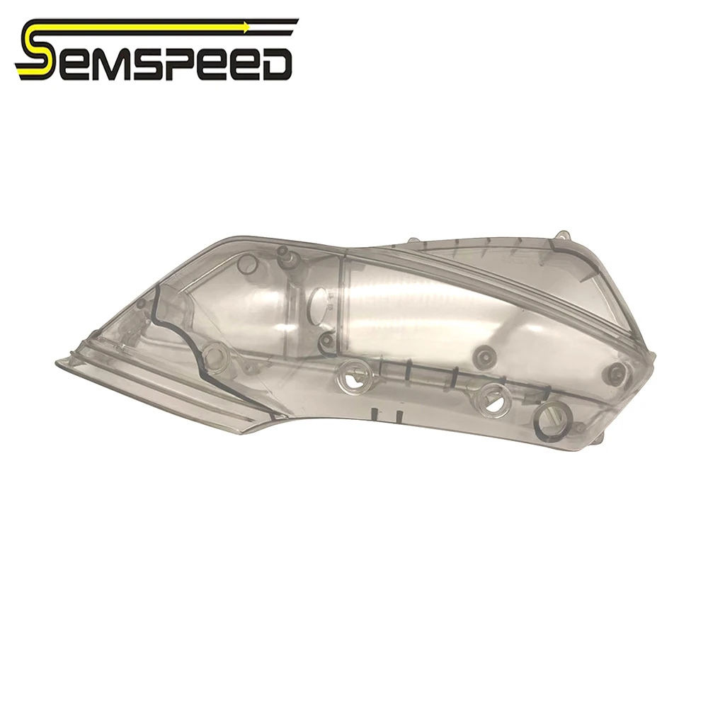 For Yamaha X-MAX 250 300 2017 2018 2019 2020 Scooter Air Filter Cover Transparent blue Intake Box Cleaner Protection XMAX300 | Автомобили