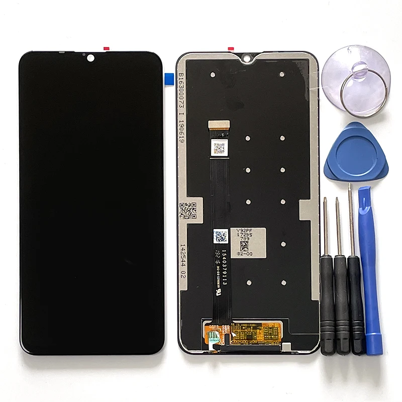 6.3&quot Original For Lenovo K10 Note PAFR0026 LCD Screen Touch Panel Digitizer Z6 Lite L38111 (China) Youth Frame | Мобильные