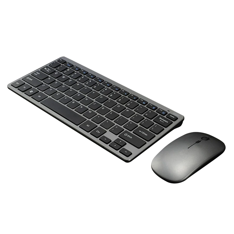 

Wireless Charging Keyboard and Mouse Combination Charging Mouse Charging Keyboard Set for Laptop