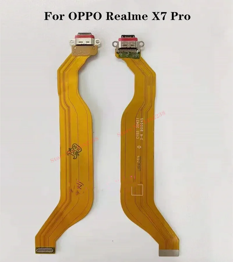 

100% Original Charger Board For OPPO Realme X7 X7Pro Pro Quick Charge USB Charging Port Dock Flex Cable Motherboard Connector