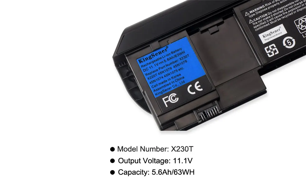 kingsener korea cell x230t tablet battery for lenovo thinkpad x230t 45n1078 45n1079 45n1075 45n1077 45n1074 67 11 1v 63wh free global shipping