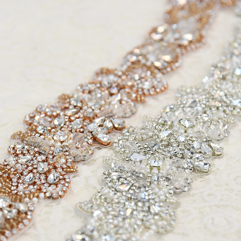 3D Роскошная обувь с украшением в виде кристаллов Стразы аппликация для свадьбы