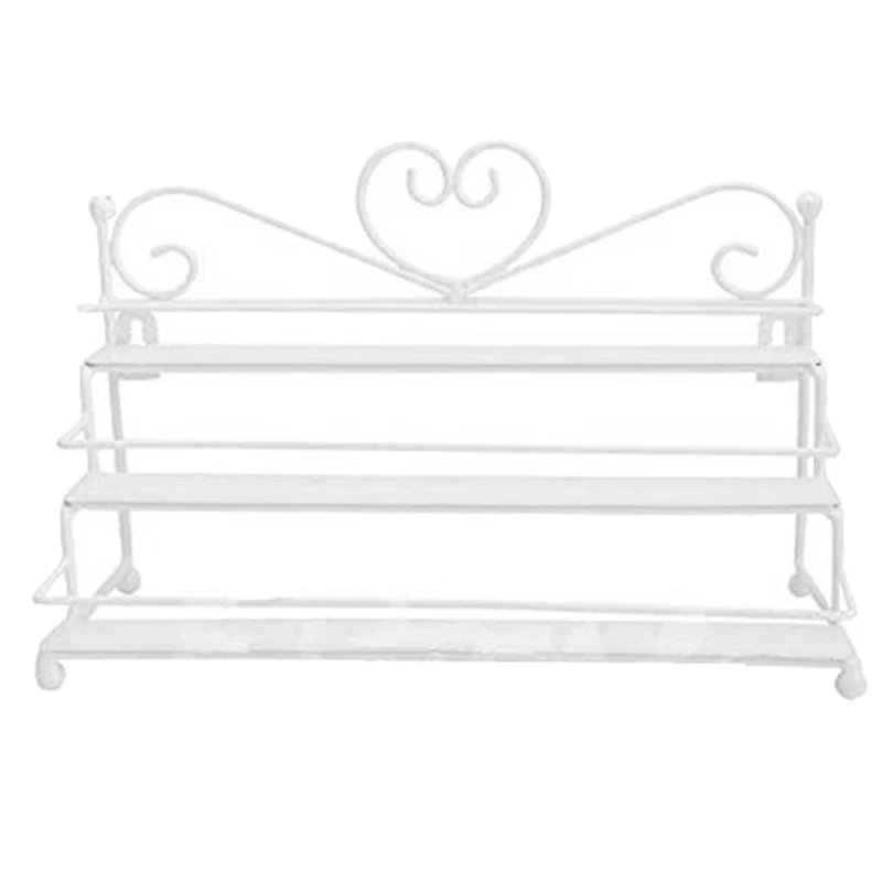 

3-слойный металлический органайзер для макияжа, держатель для помады, демонстрационная стойка, чехол, косметический Органайзер для лака для...