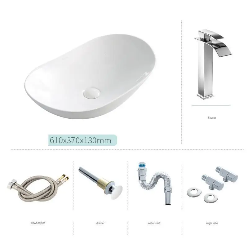 Lavatorio чаша де Appoggio Куба Para Black Umywalka Evier Lavandino Bagno Waschtisch раковина для ванной комнаты Lavabo Pia Banheiro - Цвет: MODEL B