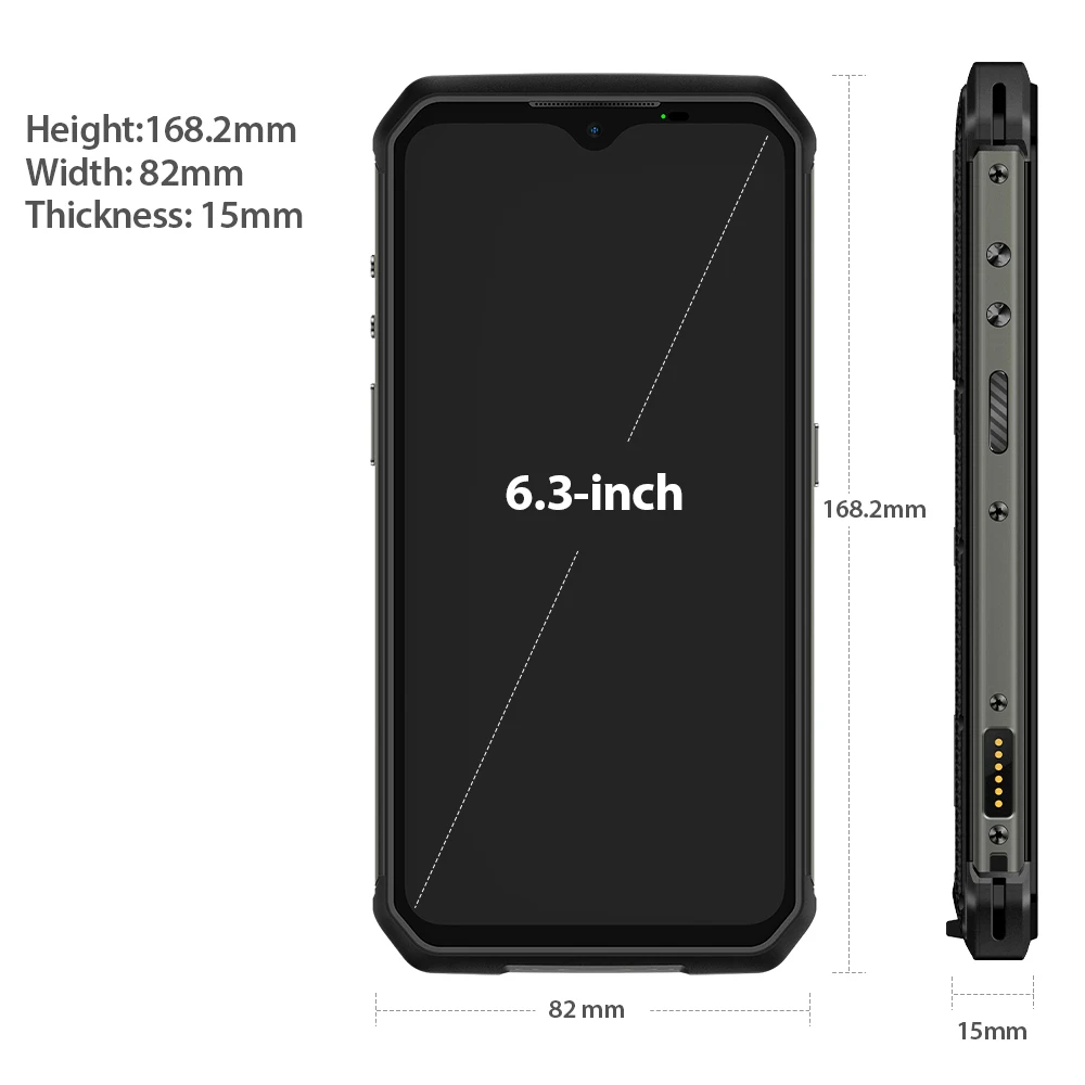 Ulefone ARMOR 9E Android 10 прочный телефон на процессоре Helio P90 восьмиядерных процессор 8 ГБ +