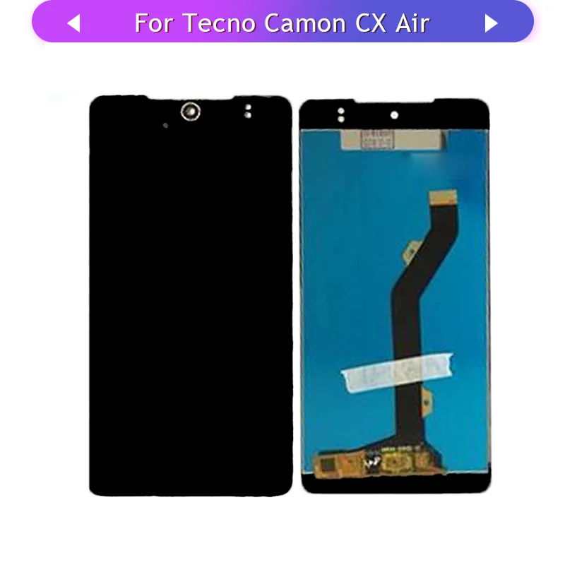 ЖК-дисплей с сенсорным экраном в сборе для Tecno Camon CX Air C10 дигитайзер сменный