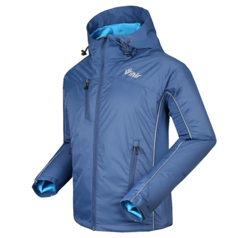 Легкая водонепроницаемая ветровка с капюшоном viформате дождевик куртка для