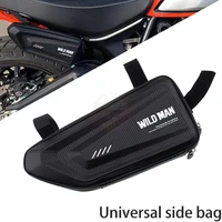 for ducati monster 695 400 620 m400 m600 m900 m750 m750ie motorcycle waterproof side bag tool bag hard shell triangle bag