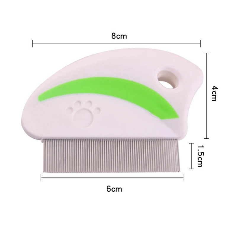 

New Pet Flea Removal Comb Pet Cleaning Supplies Dog Grooming Cat Fine-toothed Combs Pet Supplies