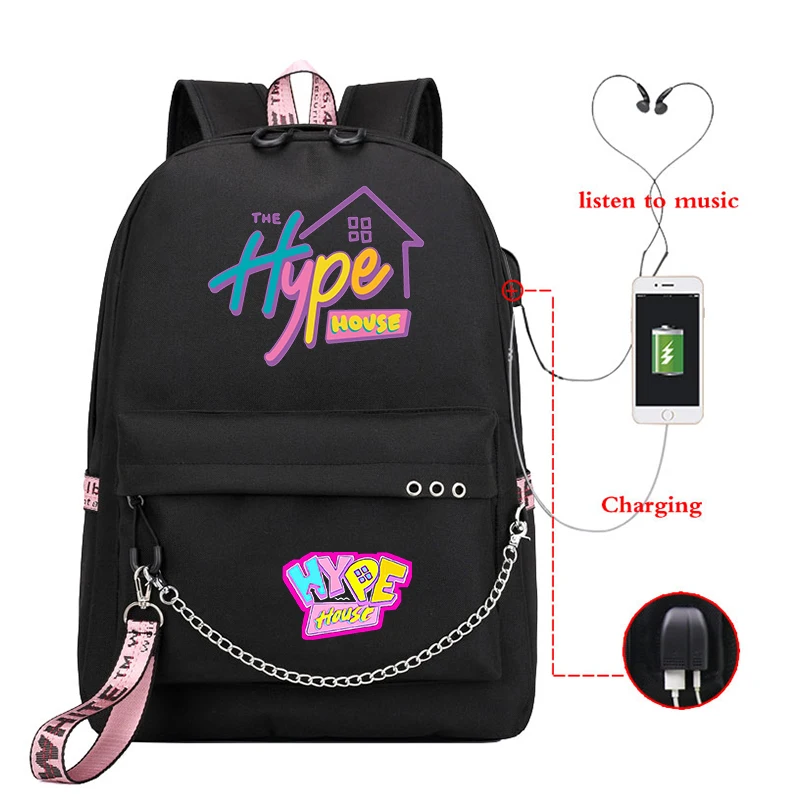 

Ажиотаж дом Студенты Рюкзак USB зарядка школьные блузки, ширина плеч, сумки для подростков, рюкзак для путешествий обратно в школу подарок дл...