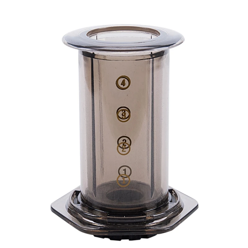 Портативный Кофе чайник кофе пресс горшок фильтр машина бумажный кухонный набор