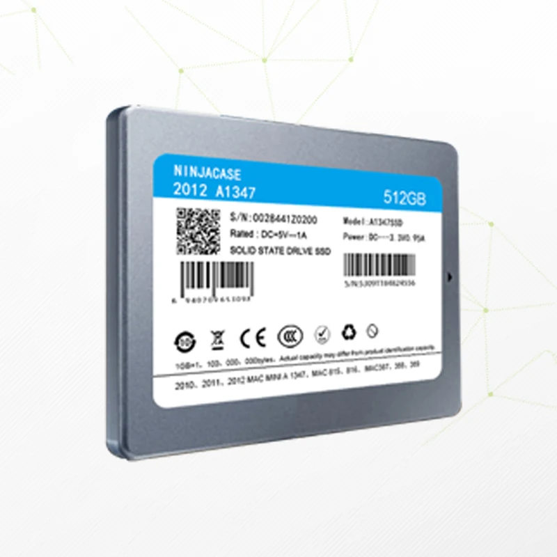 Новинка 128 ГБ 256 512 1 ТБ 2 SSD для Mac 2012 Mini A1347 с преобразователем plus инструмент
